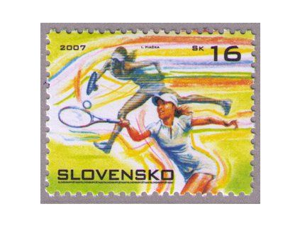SR 2007 / 393 / Šport - tenis