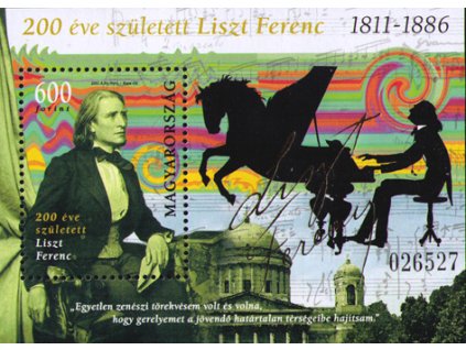 Maďarsko 5535 Bl 344