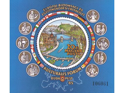 Maďarsko 3782 Bl 180