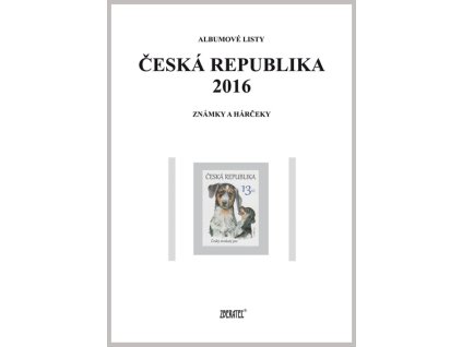 Albumové listy Česko 2016 I
