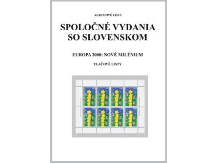 Albumové listy SR Spoločné vydania 2000 II