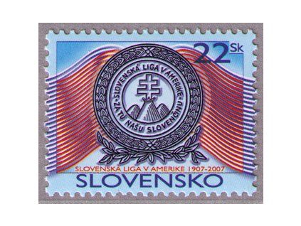 SR 2007 / 396 / 100 rokov Slovenskej ligy v Amerike