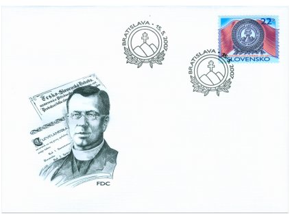 SR 2007 / 396 / 100 rokov Slovenskej ligy v Amerike / FDC