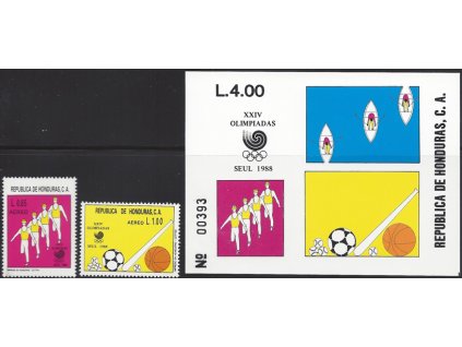 Honduras 1065 66 + Bl 41