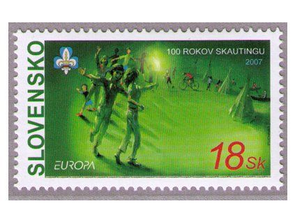 SR 2007 / 397 / EUROPA - skauting