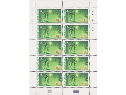 SR 2007 / 397 / EUROPA - skauting / PL