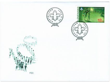SR 2007 / 397 / EUROPA - skauting / FDC