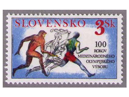 SR 1994 / 033 / Olympijské hnutie