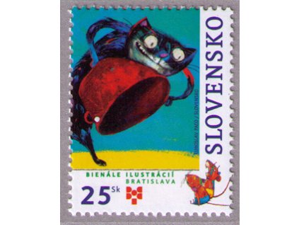 SR 2007 / 401 / Bienále ilustrácií Bratislava