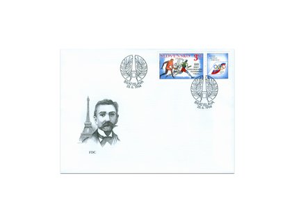 SR 1994 / 033 / Olympijské hnutie FDC