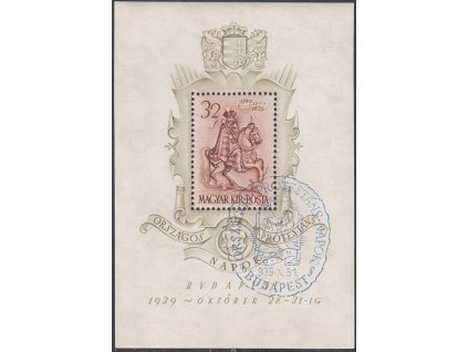 Maďarsko 0621 Bl5 raz