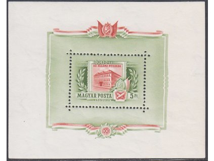 Maďarsko 1423 Bl25