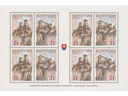 SR 2007 / 403-404 / Oravský hrad, La Rocca Guaita / PL