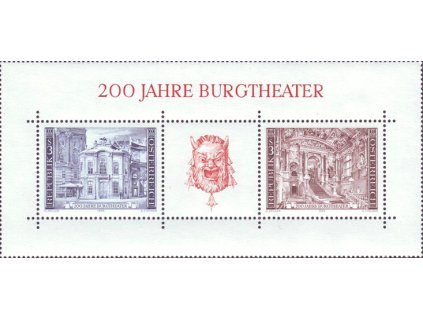 Rakusko 1507 1508 Bl3