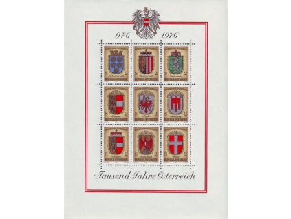 Rakusko 1522 1530 Bl4