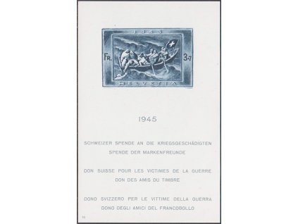 Svajciarsko 0445 Bl11