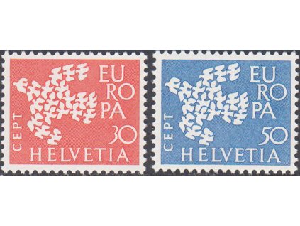 Svajciarsko 0736 0737