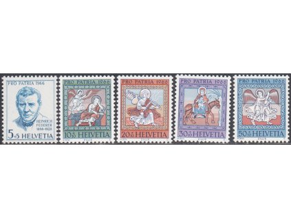 Svajciarsko 0836 0840