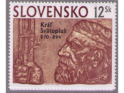 SR 1994 / 037 / Kráľ Svätopluk