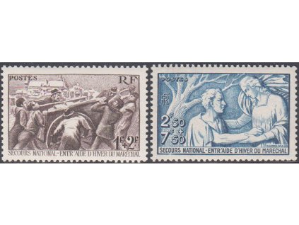 Francuzsko 0509 0510