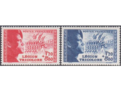 Francuzsko 0576 0577