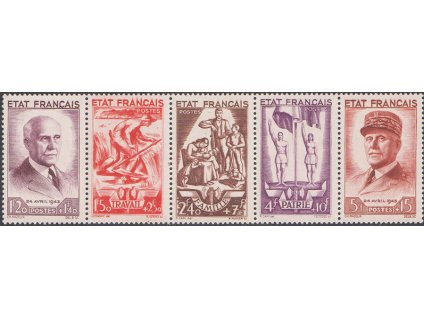 Francuzsko 0589 0593