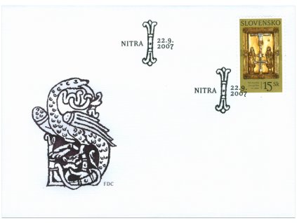 SR 2007 / 407 / Klenotnica múzeí / FDC