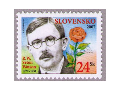SR 2007 / 408 / Osobnosti - R. W. Seton Watson