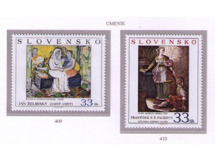 SR 2007 / 409-410 / Umenie
