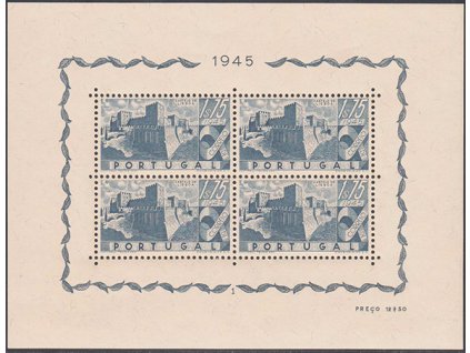 Portugalsko 700 Bl10