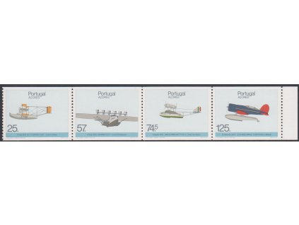 Portugalsko Azory 0386 0389 paska