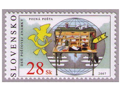 SR 2007 / 412 / Deň poštovej známky