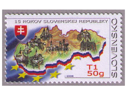 SR 2008 / 413 / 15 rokov Slovenskej republiky