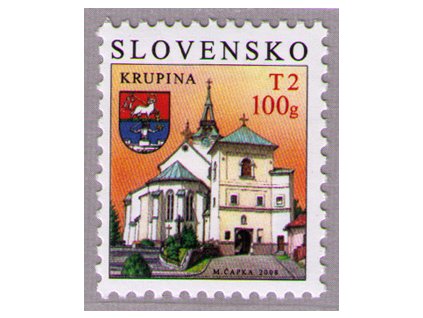 SR 2008 / 415 / Mestá - Krupina