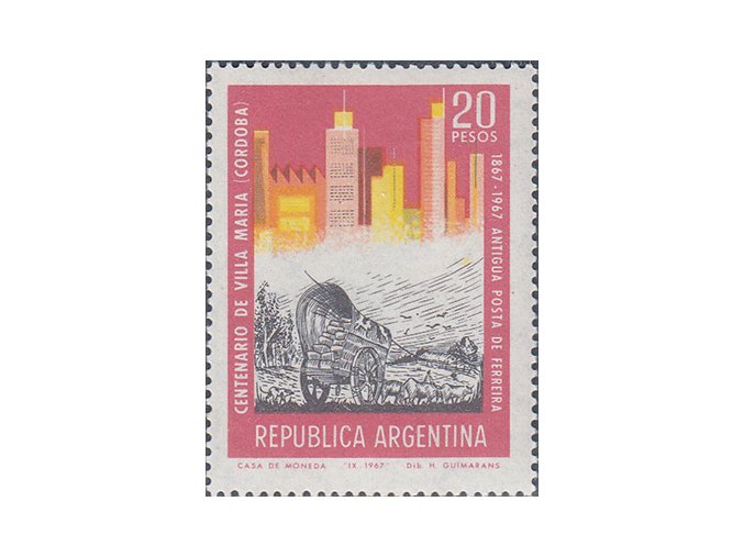 Argentína 0973