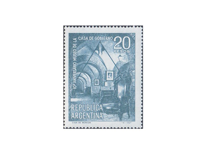 Argentína 0976