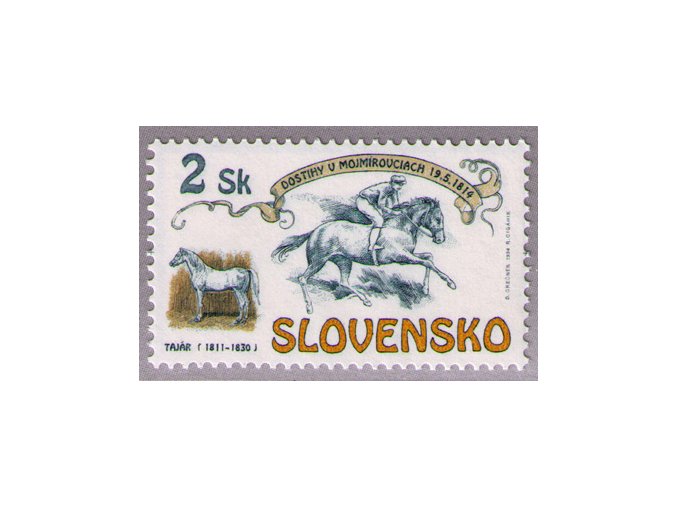 SR 1994 / 043 / Dostihy v Mojmírovciach