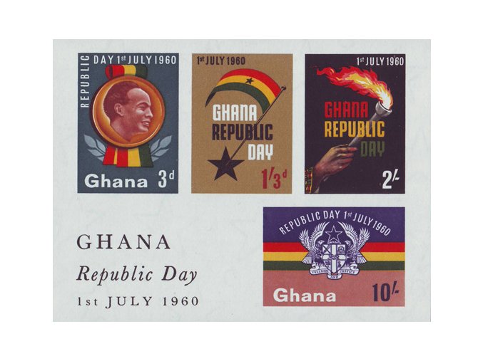 Ghana 0080 0083 Bl 2