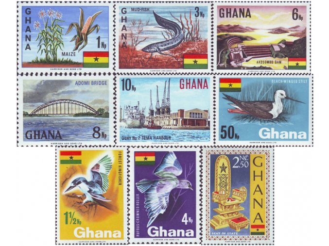 Ghana 0297 0305