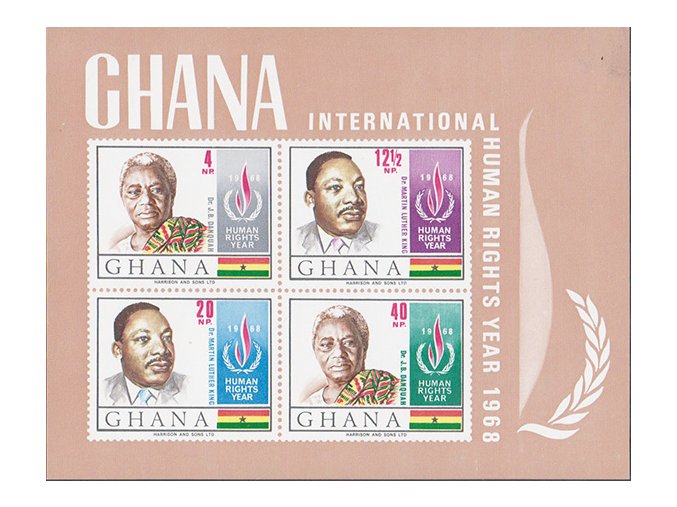 Ghana 0359 0362 Bl 35