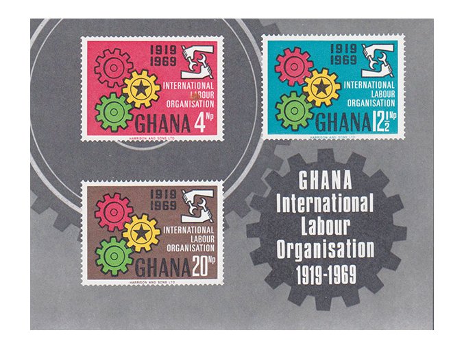 Ghana 0386 0388 Bl 37