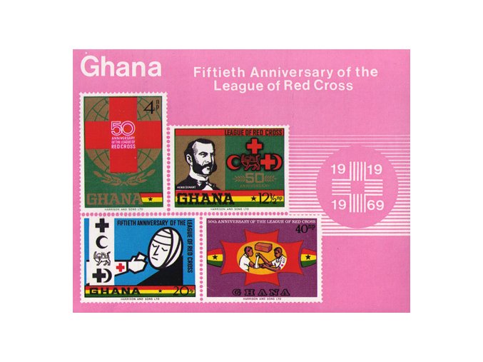 Ghana 0389 0392 Bl 38