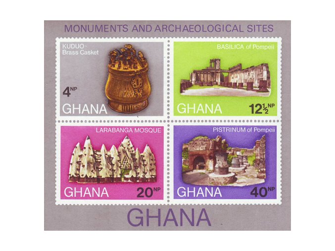 Ghana 0422 Bl 41