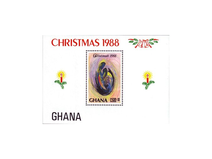 Ghana 1220 Bl 132