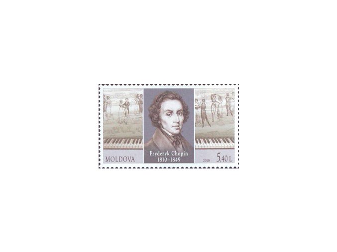 Moldova 693 Chopin