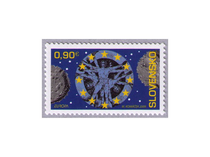SR 2009 / 455 / EUROPA - Astronómia