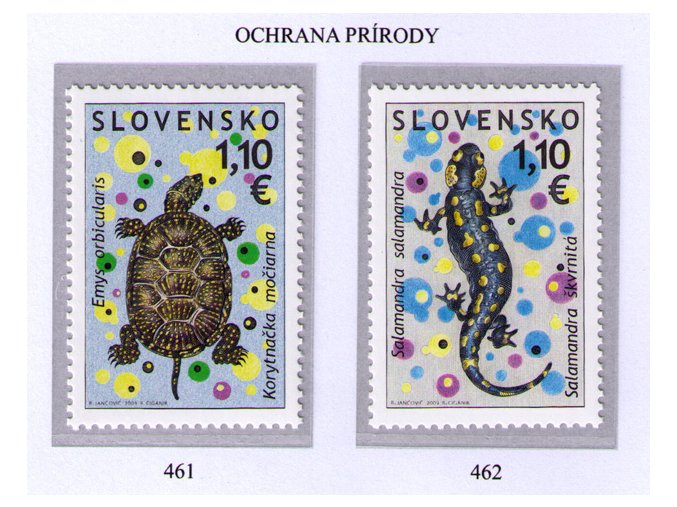 SR 2009 / 461-462 / Ochrana prírody