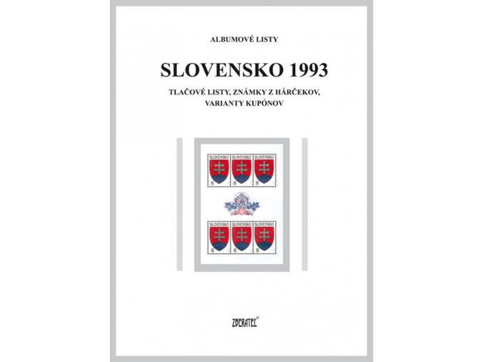 Albumové listy SR 1993 II