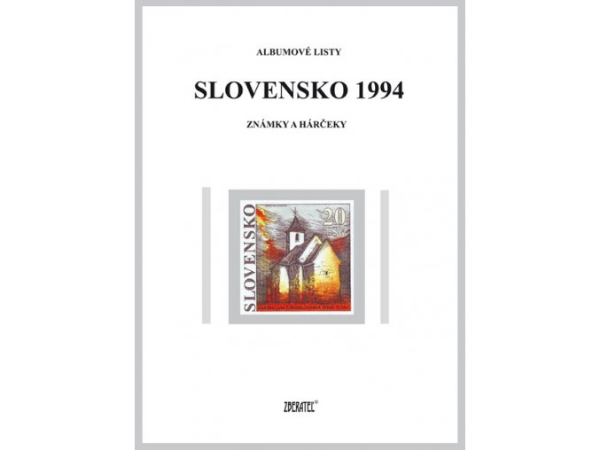 Albumové listy SR 1994 I
