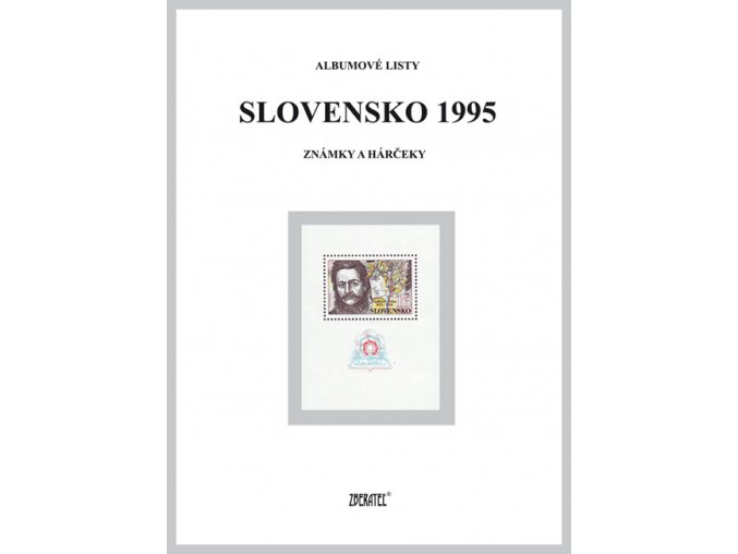 Albumové listy SR 1995 I